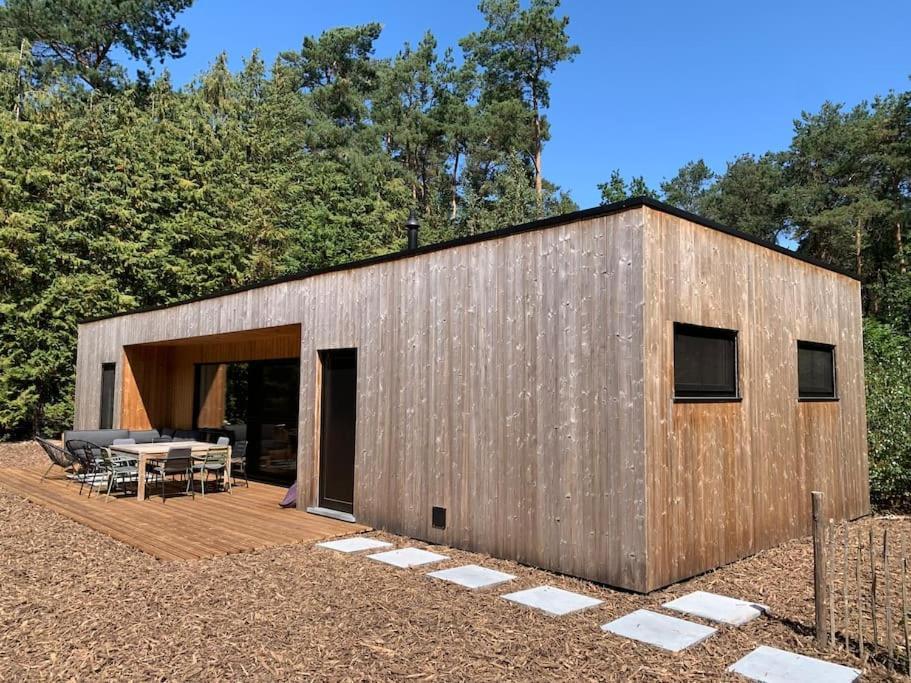 Osbos Chalets Lille Exteriér fotografie
