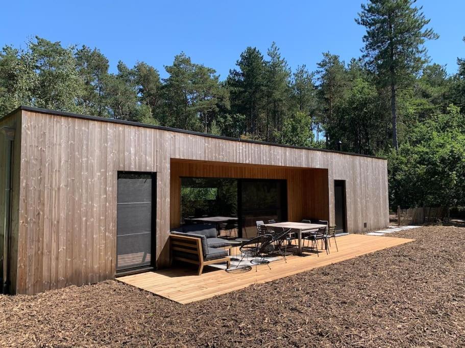 Osbos Chalets Lille Exteriér fotografie