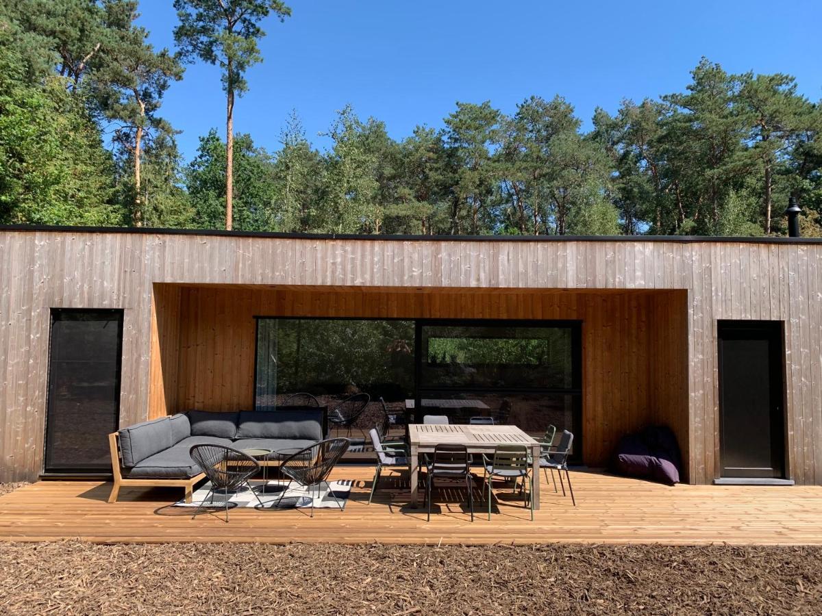 Osbos Chalets Lille Exteriér fotografie