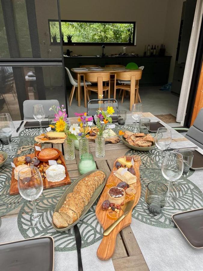 Osbos Chalets Lille Exteriér fotografie