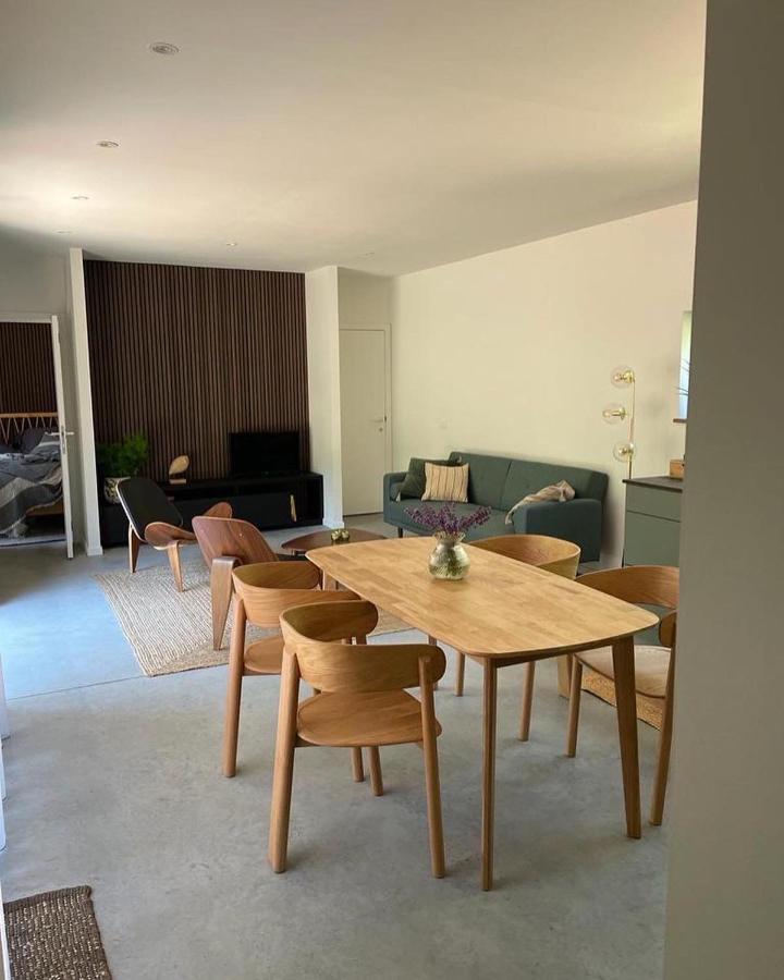 Osbos Chalets Lille Exteriér fotografie