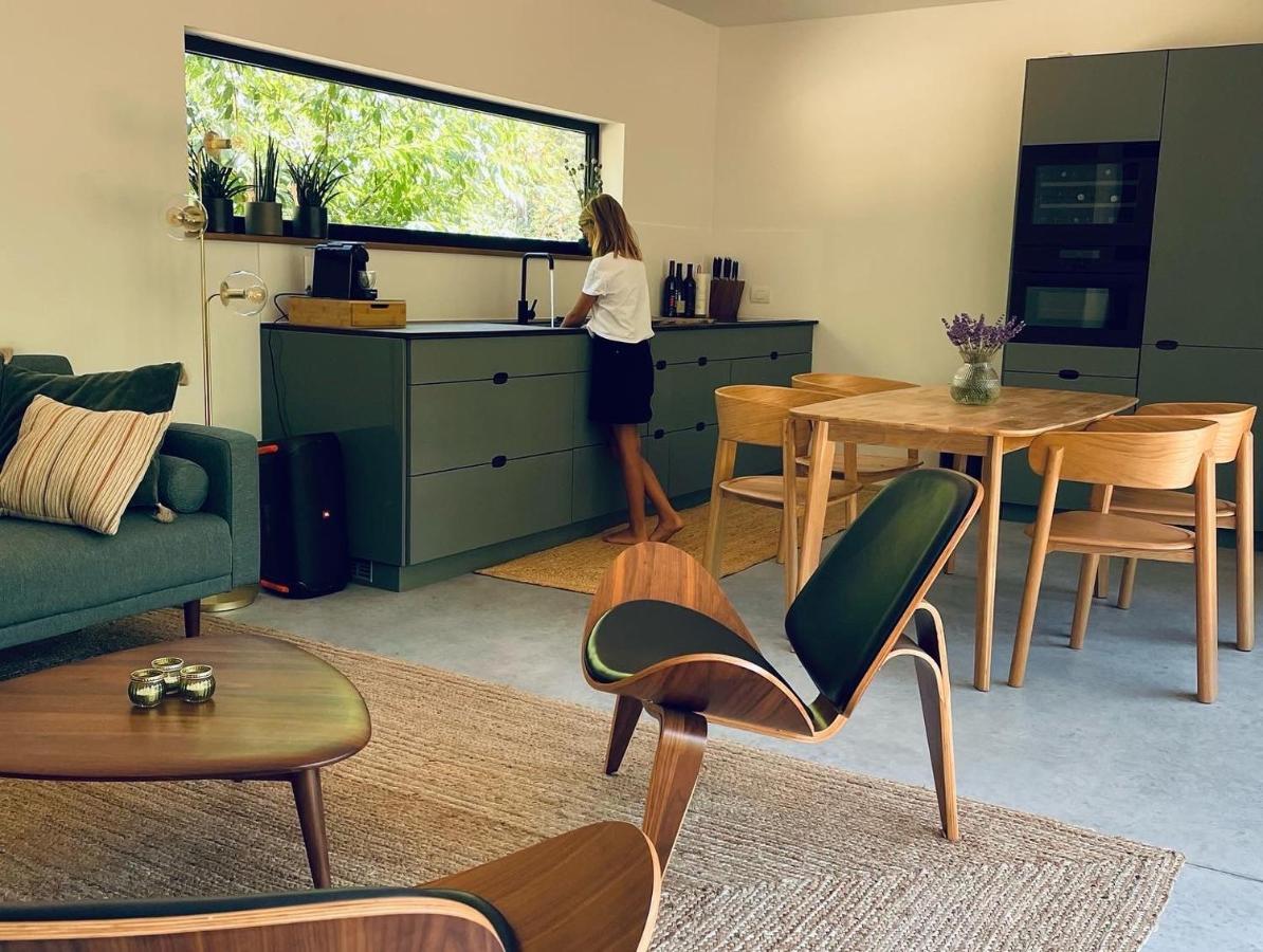Osbos Chalets Lille Exteriér fotografie