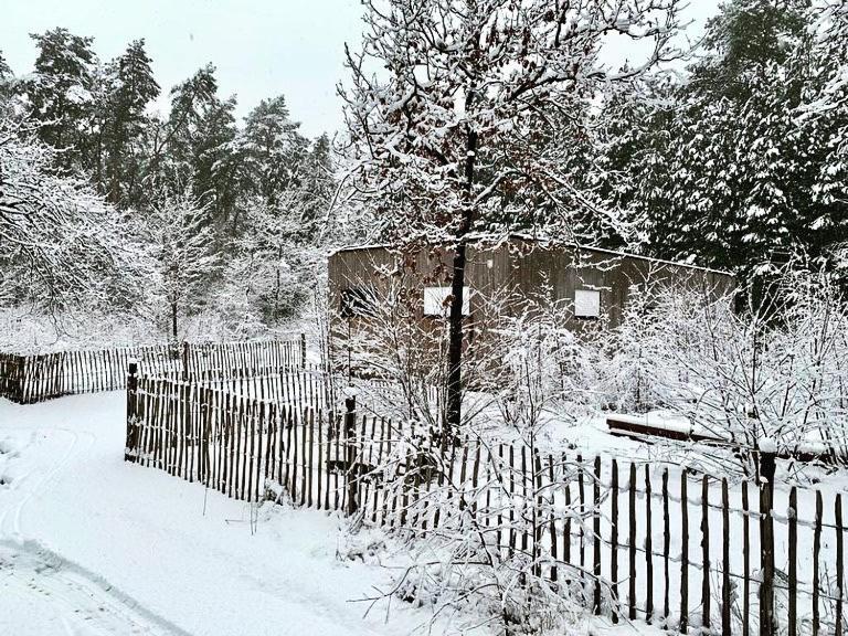 Osbos Chalets Lille Exteriér fotografie
