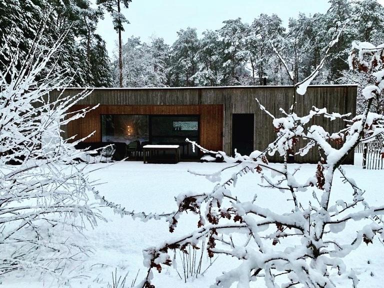 Osbos Chalets Lille Exteriér fotografie
