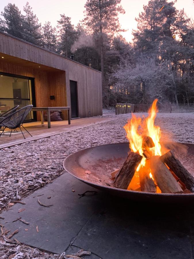 Osbos Chalets Lille Exteriér fotografie