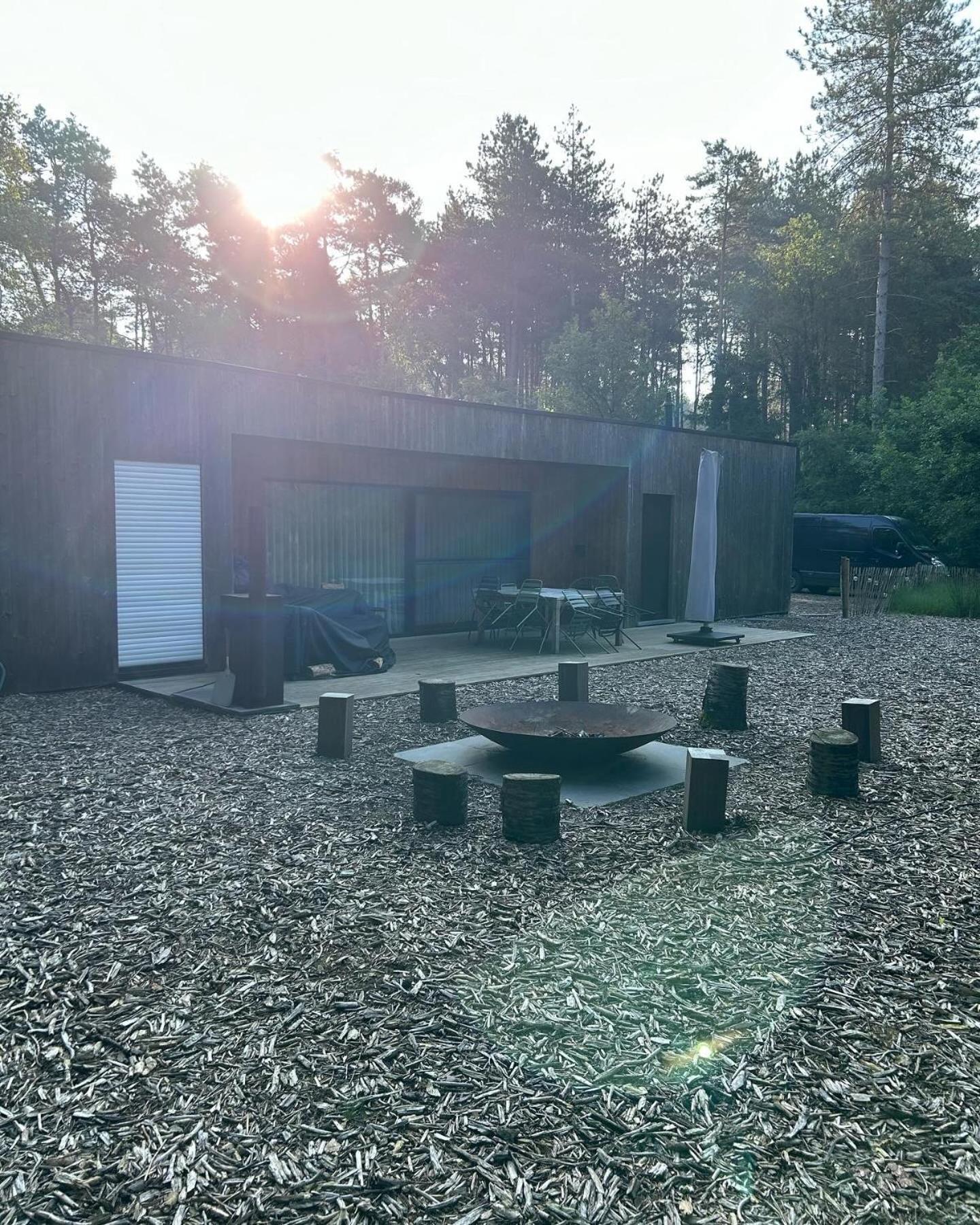 Osbos Chalets Lille Exteriér fotografie
